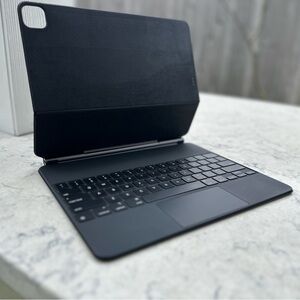 Apple Magic Keyboard, Apple Smart Folio AND ZUGU Case (pencil not included)